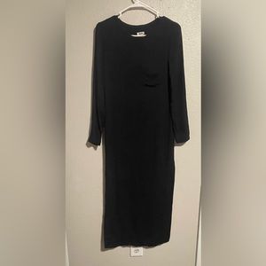 L’agence Sheath Dress with Double Slit